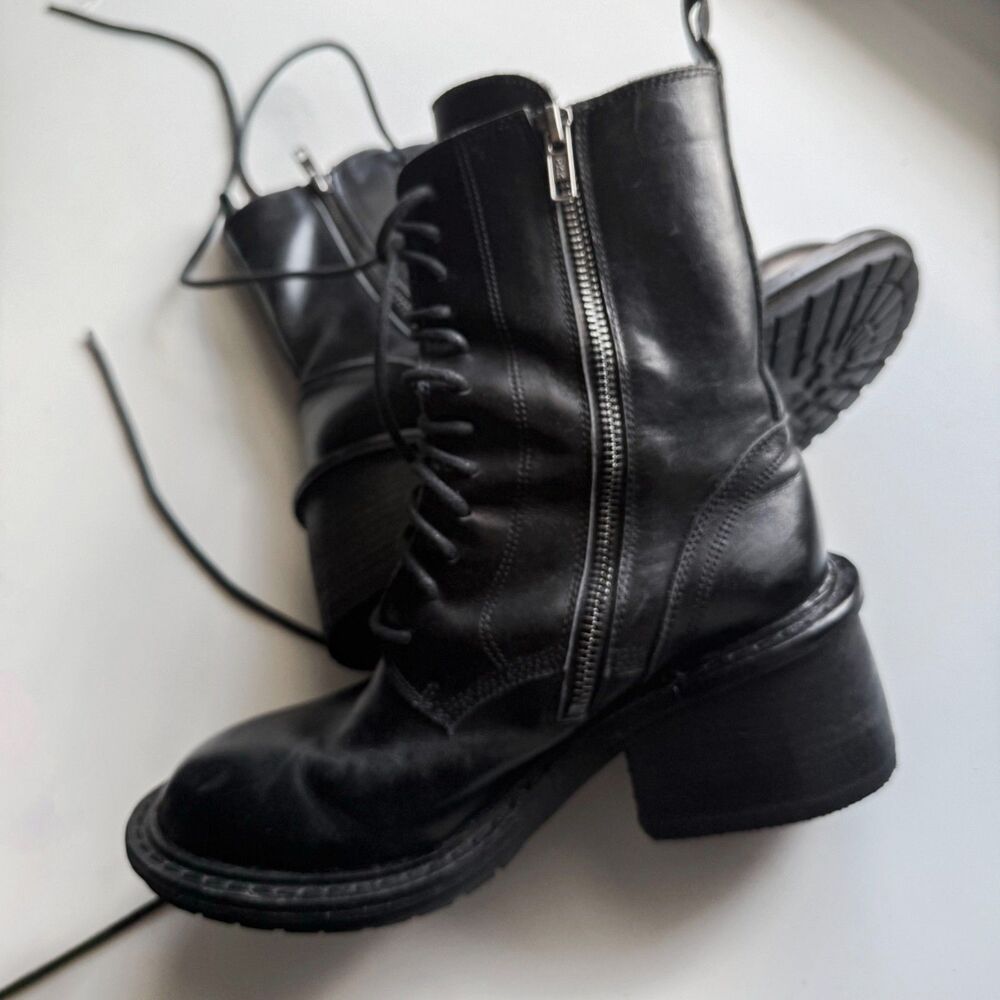 Ann Demeulemeester Heike Boots EU 37 | US 7